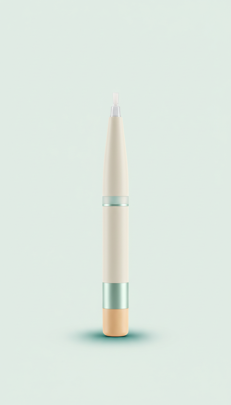 Irrigador bucal digital compacto