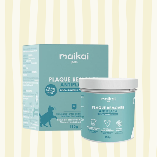 Anti-placa PLAQUE REMOVER en polvo 150g