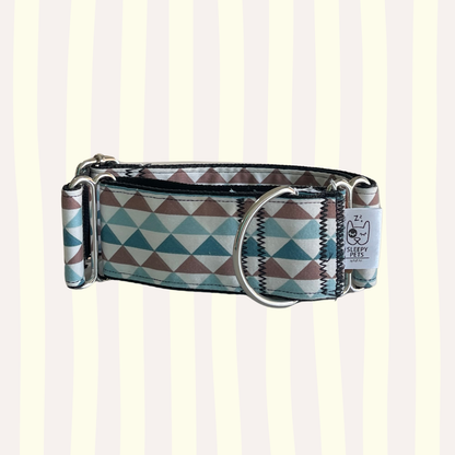 Collar martingale triángulos ancho 5cm