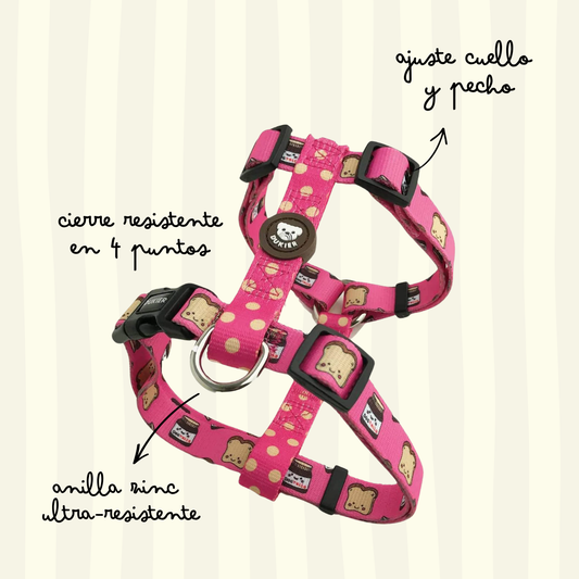 Arnés clásico colección Dogtella