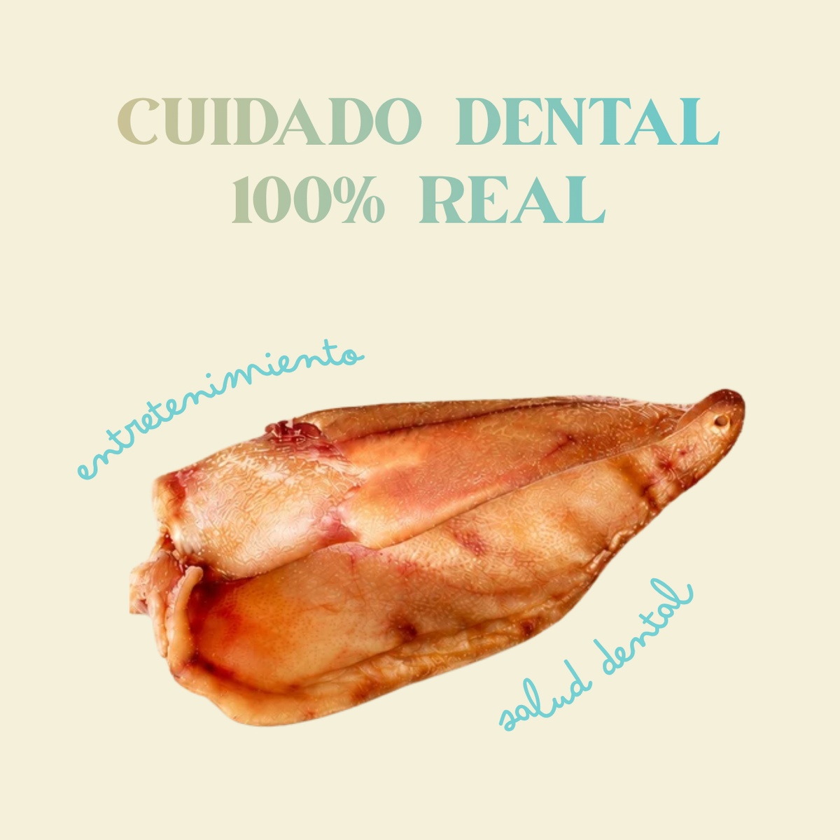 Oreja de cerdo 2 uds