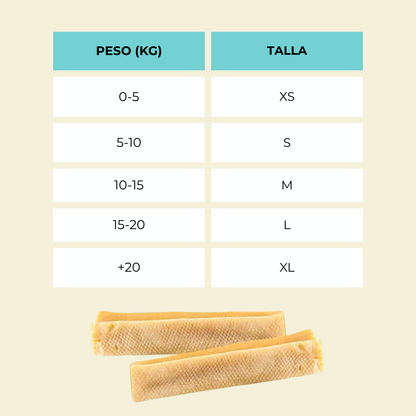 Mordedor queso del himalaya