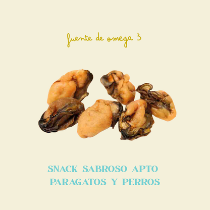 Mejillón de labio verde deshidratado 150g