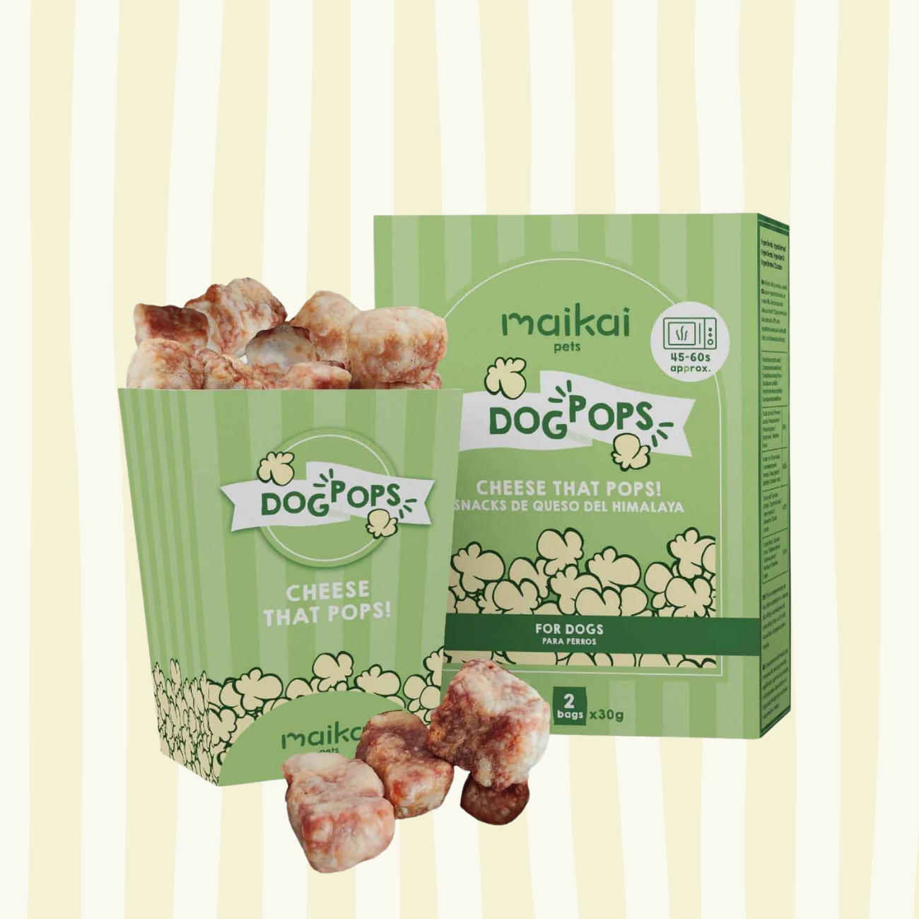 Palomitas de queso del himalaya 4x30g