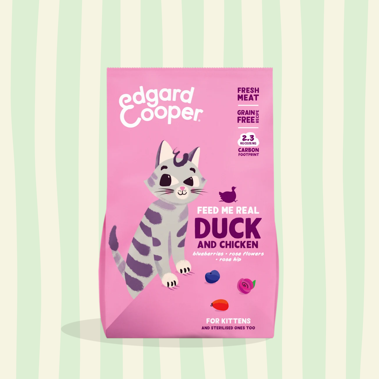 Pienso pato pollo gato 325g
