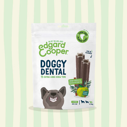 Snack doggy dental manzana y eucalipto 7x240g