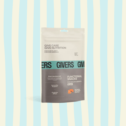 Snack funcional salmón y lenteja roja 150g