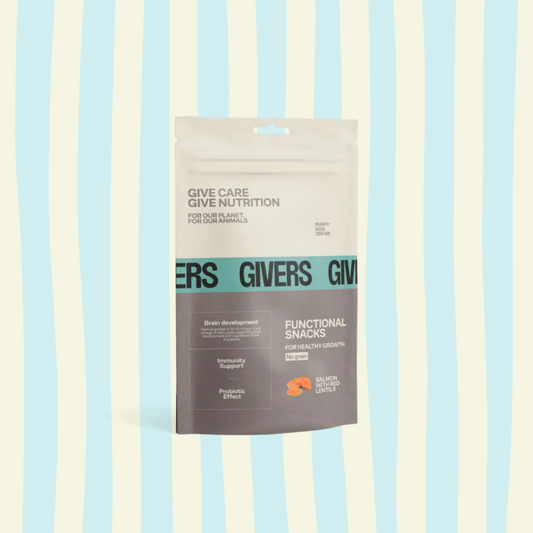Snack funcional salmón y lenteja roja 150g