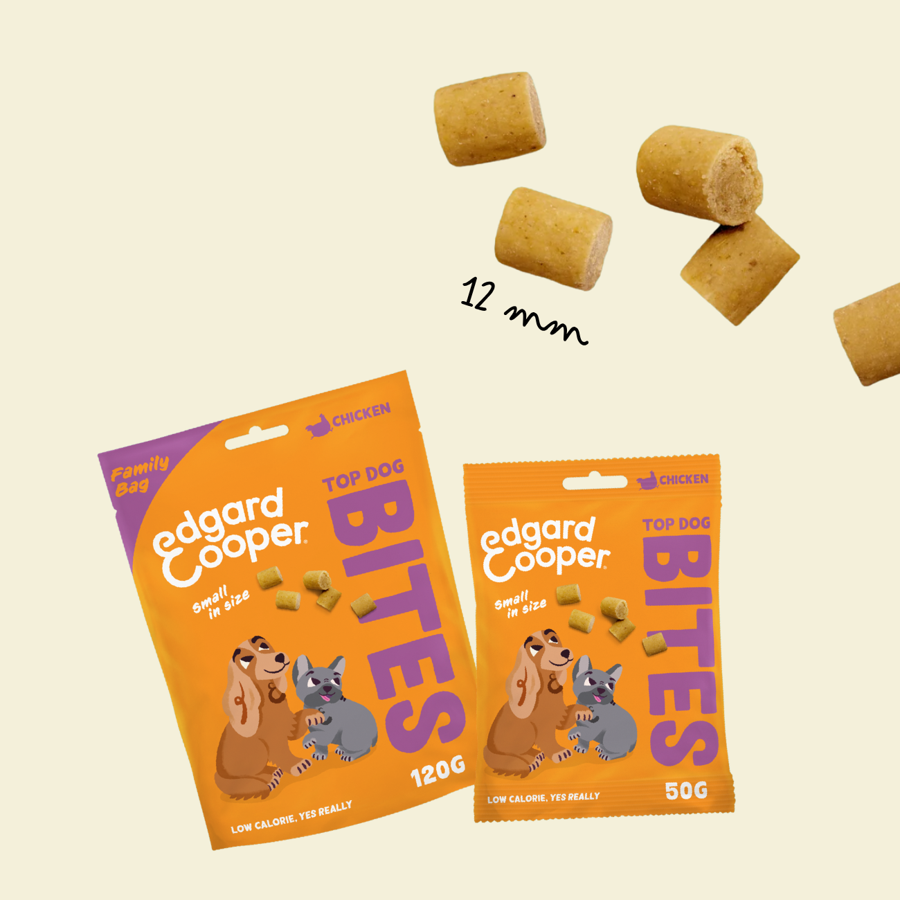 Dog Bites snack de pollo para perros