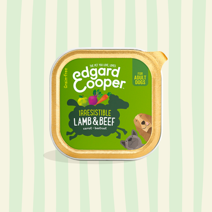 Tarrina húmeda Edgard & Cooper 150gr (varios sabores)