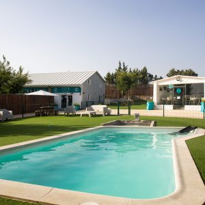 Piscina canina Vive Pet Resort Las Rozas