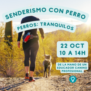 Senderismo con perro en Madrid: Nivel fácil. (22 Oct. 10:00h)