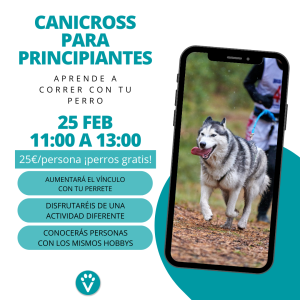 Canicross (Las Rozas 25 Feb. 11:00h)