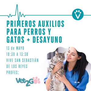 CURSO PRIMEROS AUXILIOS + DESAYUNO (Sanse 13 May. 10:30h)