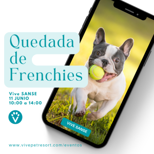 Quedada de Frenchies - 11 de junio Vive Pet Resort San Sebastián de los Reyes