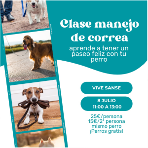 Clase Manejo de Correa (Sanse 8 Jul. 11:00h)