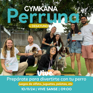 Entrada Perro Gymkana Perruna (Sanse 10 Nov)