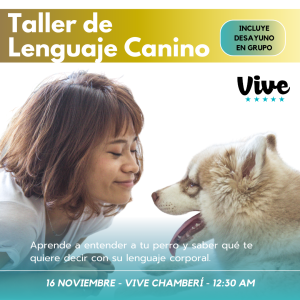 Clase Lenguaje Canino (Chamberí 16 Nov.)